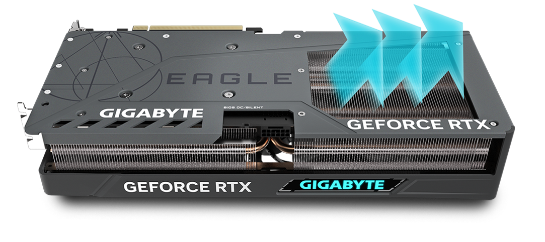 Gigabyte Geforce Rtx Ti Eagle Oc G Graphics Card X Windforce Fans Gb Bit Gddr X